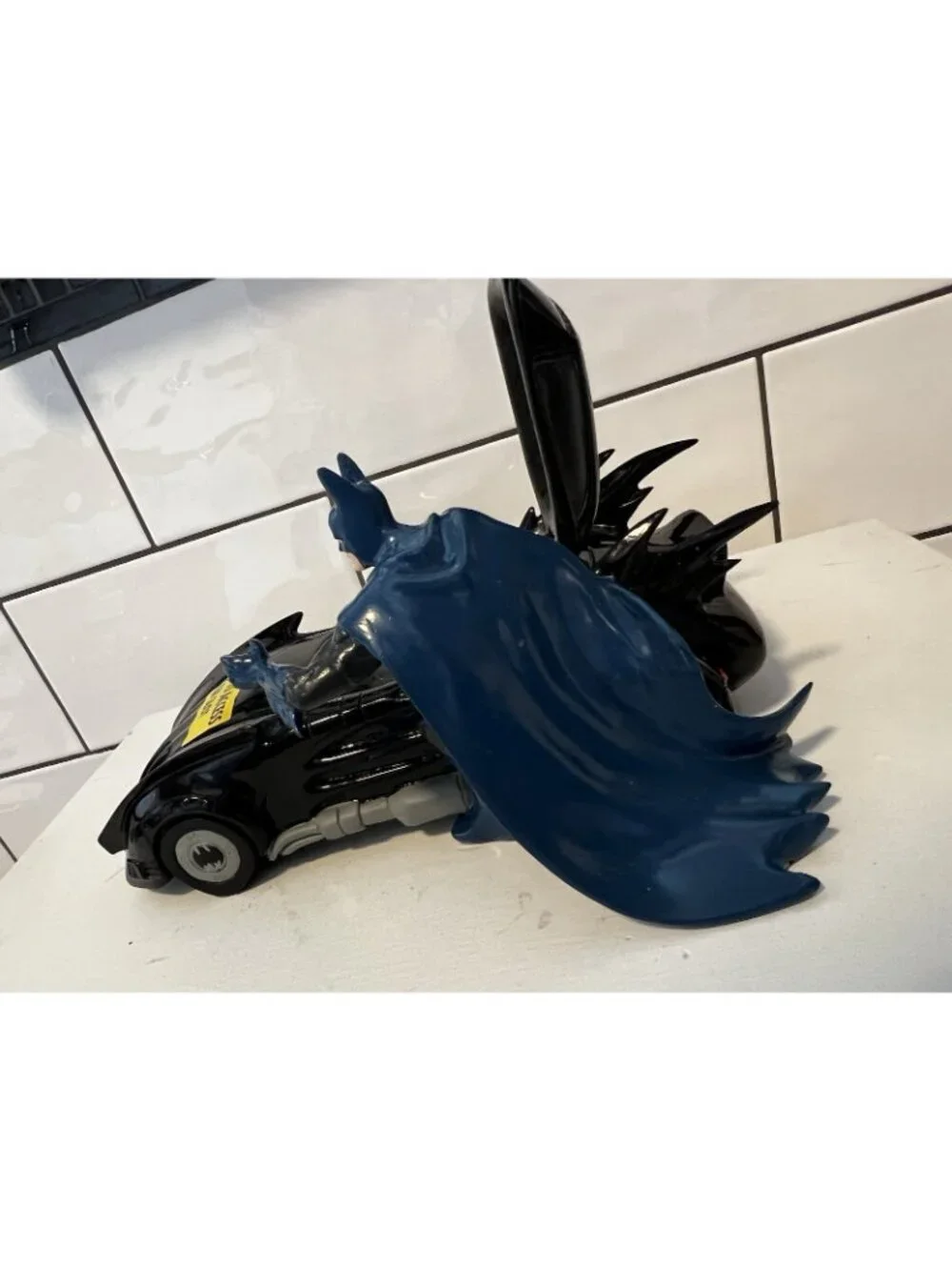 2000 Batman Batmobile Coin Bank Warner Bros w/Box Rare DC Comics Super Heroes